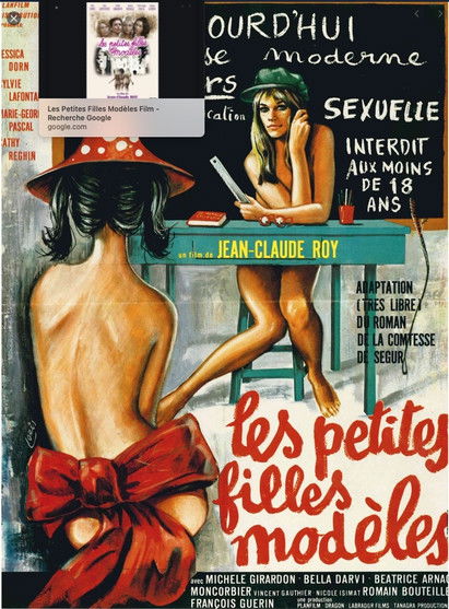 Affiche Les Petites Filles Modèles