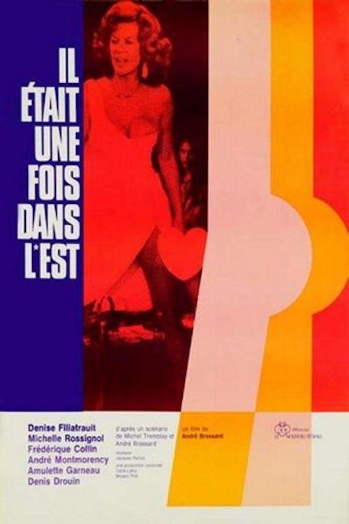 Affiche Il était une fois dans l'Est