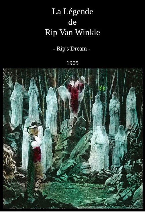 Affiche La Légende de Rip Van Winckle