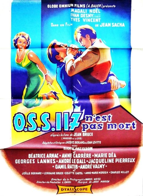 Affiche O.S.S. 117 n'est pas mort