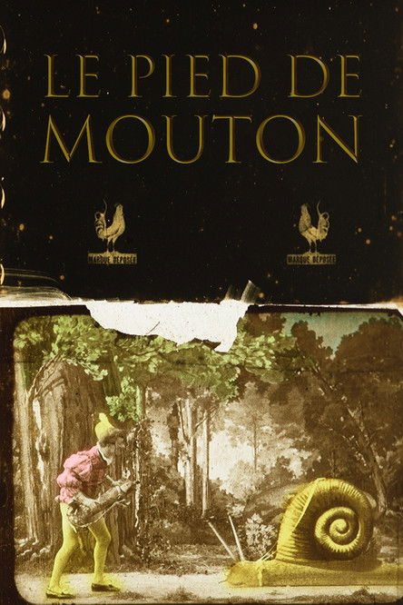 Affiche Le pied de mouton