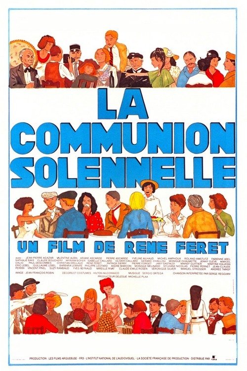 Affiche La Communion solennelle