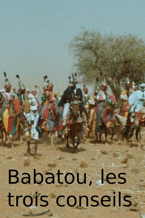 Affiche Babatu, les trois conseils