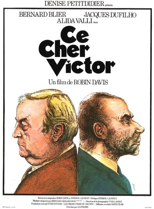 Affiche Ce cher Victor