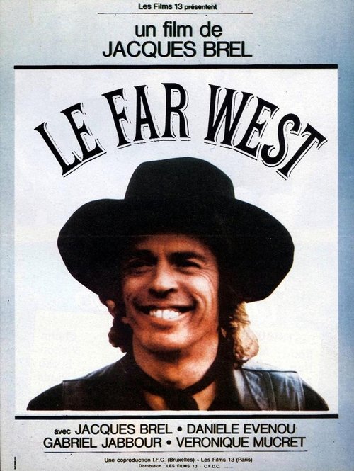 Affiche Le Far West