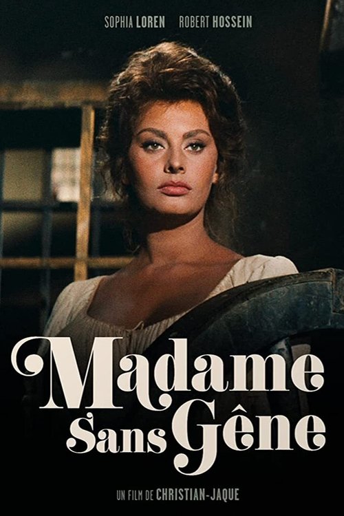 Affiche Madame Sans-Gêne