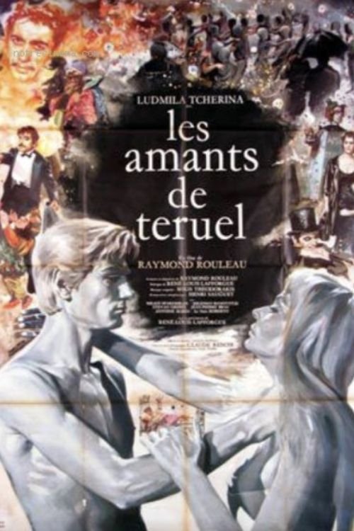 Affiche Les amants de Teruel