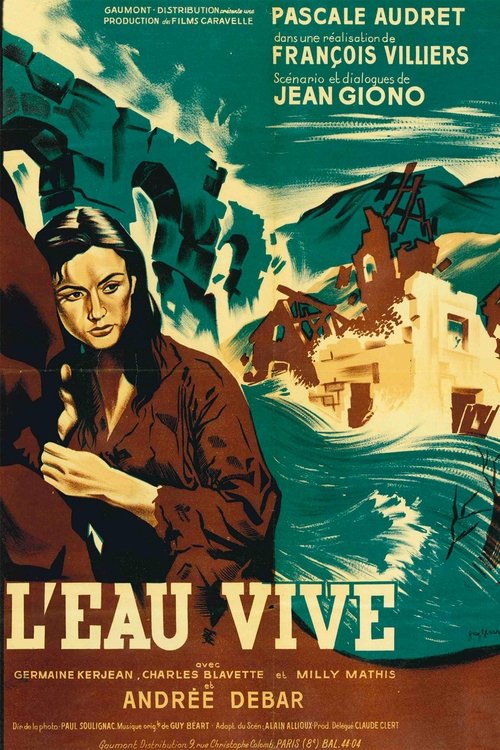 Affiche L'eau vive