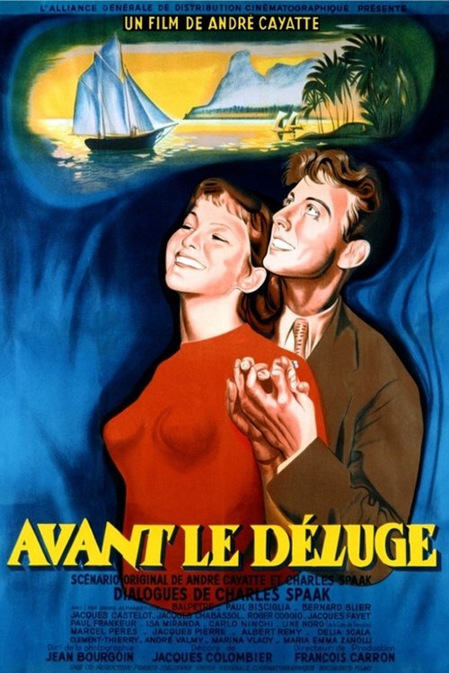 Affiche Avant le déluge