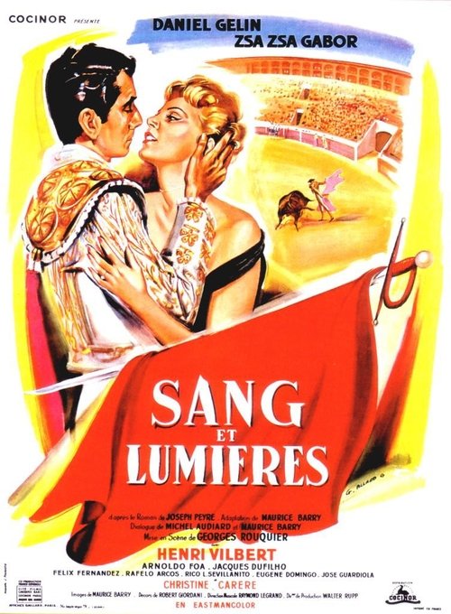 Affiche Sang et lumières