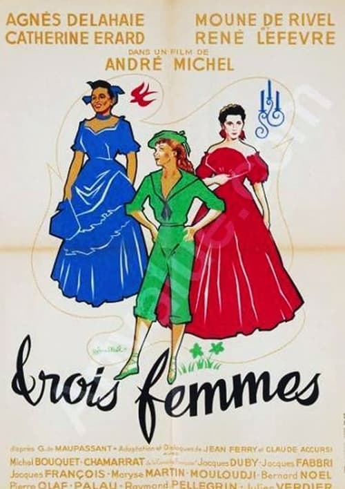 Affiche Trois femmes