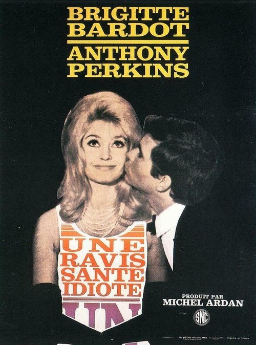 Affiche Une ravissante idiote