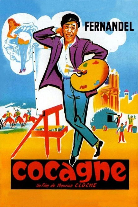 Affiche Cocagne