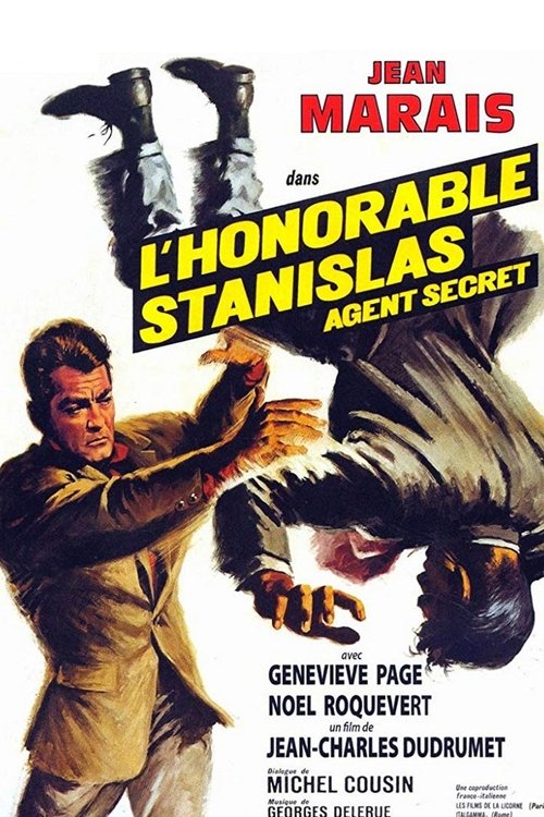 Affiche L'Honorable Stanislas, agent secret