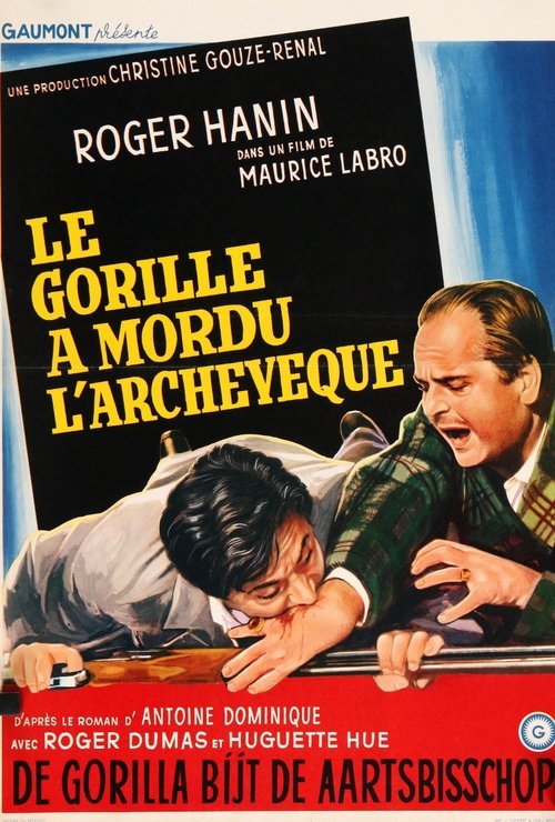 Affiche Le Gorille a mordu l'archevêque