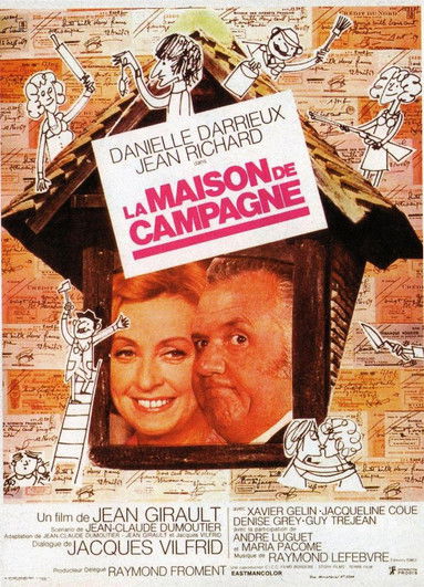 Affiche La Maison de campagne