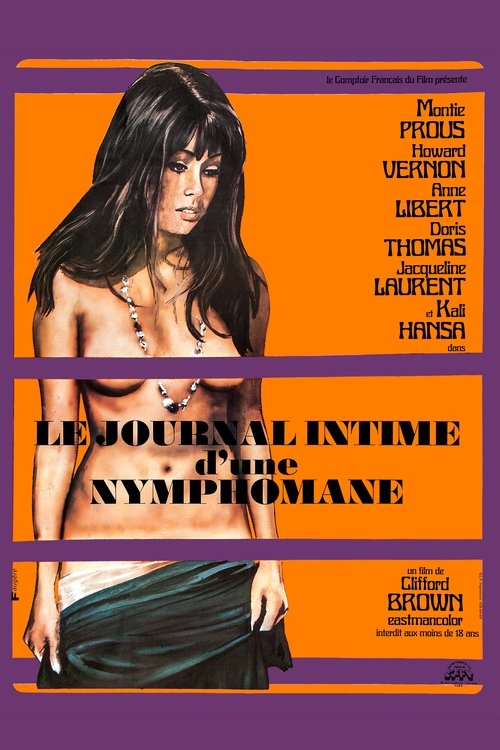 Affiche Le Journal intime d'une nymphomane