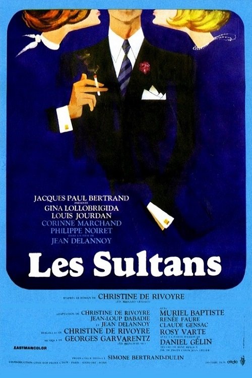 Affiche Les Sultans
