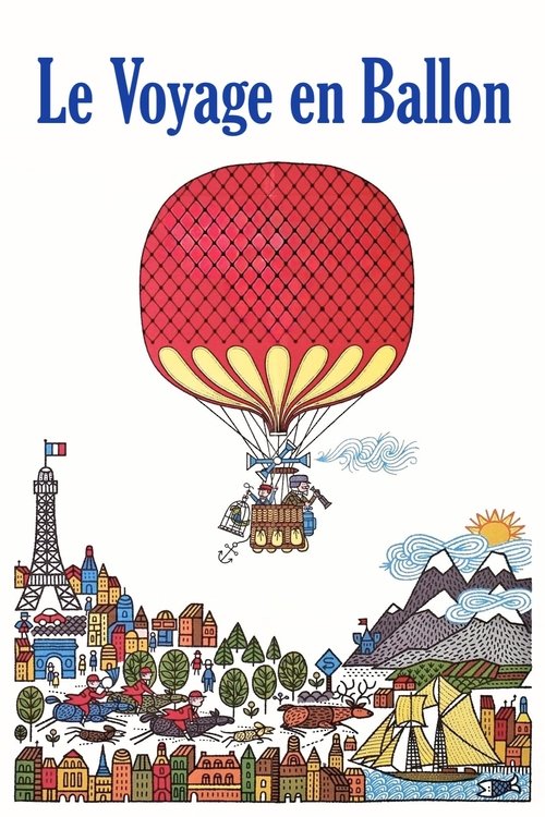 Affiche Le Voyage en ballon