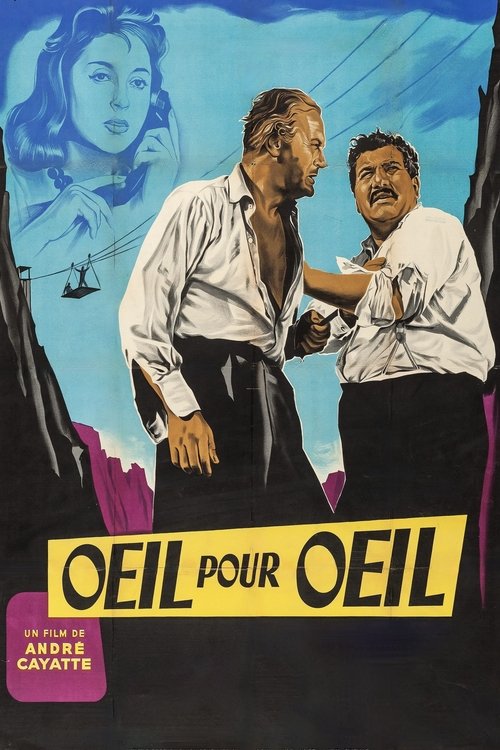 Affiche Œil pour œil