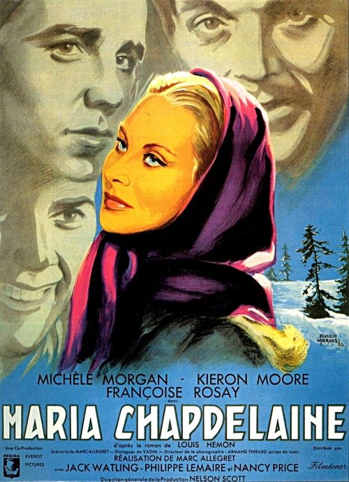 Affiche Maria Chapdelaine