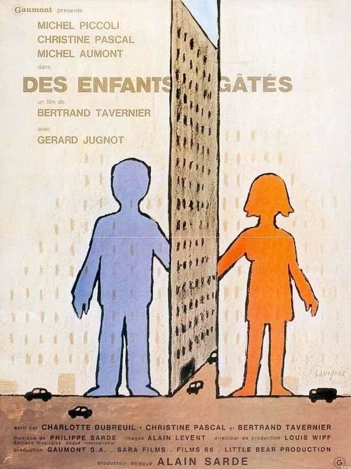 Affiche Des enfants gâtés