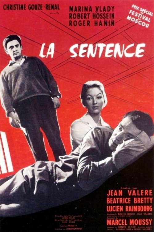 Affiche La Sentence