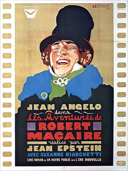 Affiche Les Aventures de Robert Macaire