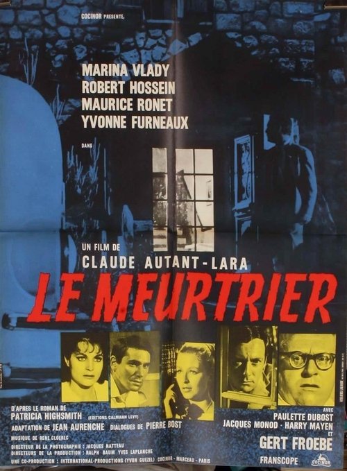 Affiche Le Meurtrier