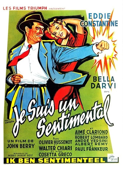 Affiche Je suis un sentimental