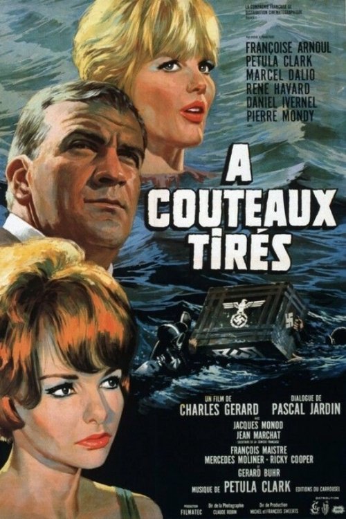 Affiche À couteaux tirés