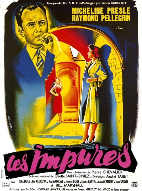 Affiche Les Impures
