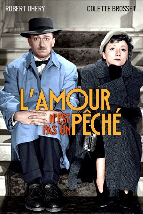Affiche L'amour n'est pas un péché