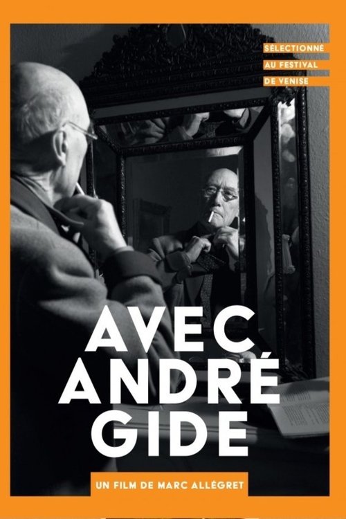 Affiche Avec André Gide