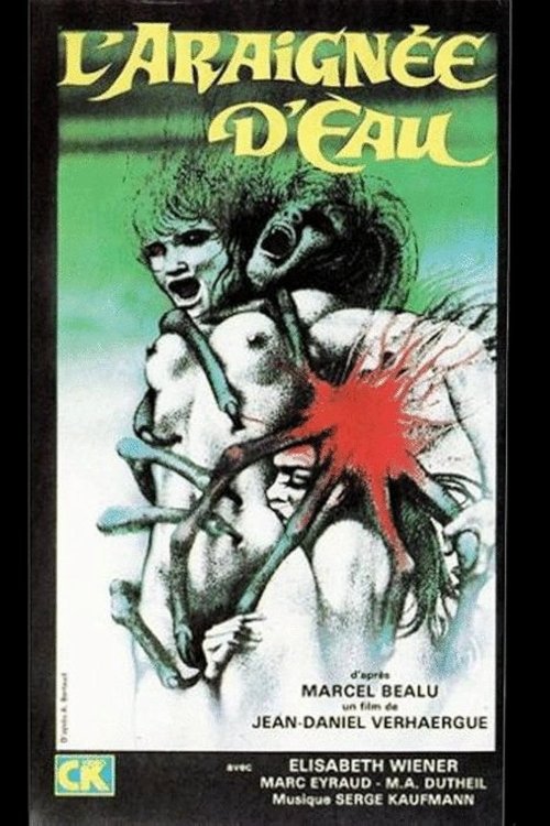 Affiche L'araignée d'eau