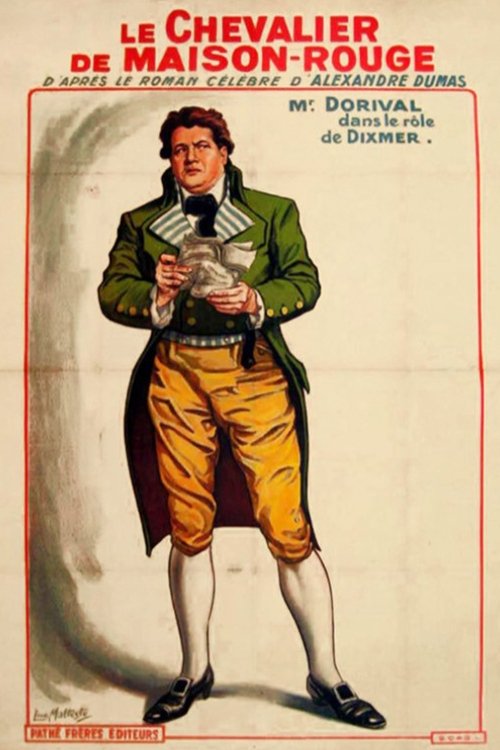 Affiche Le Chevalier de Maison-Rouge