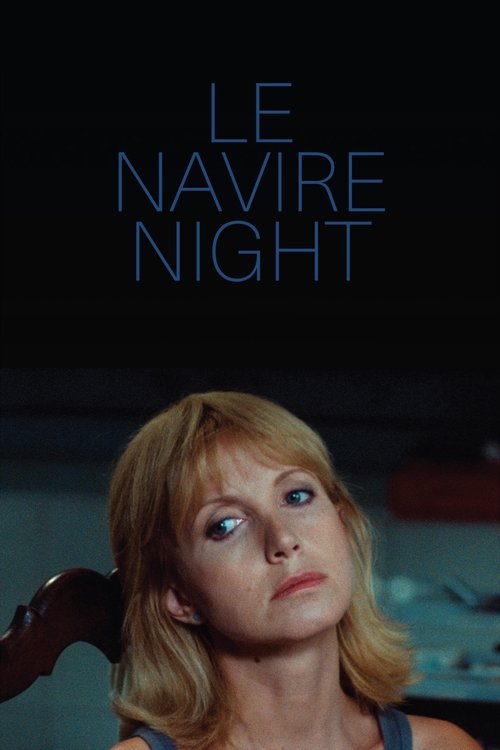 Affiche Le Navire Night