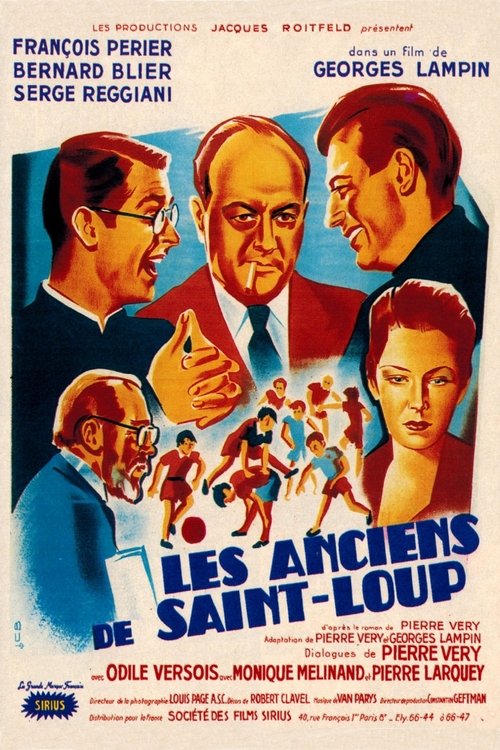 Affiche Les Anciens de Saint-Loup