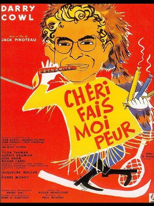 Affiche Chéri, fais-moi peur