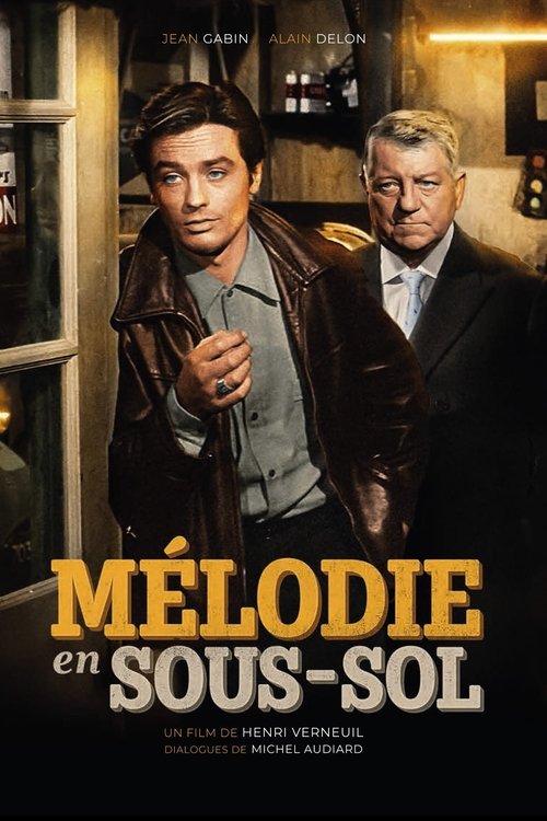 Affiche Mélodie en sous-sol