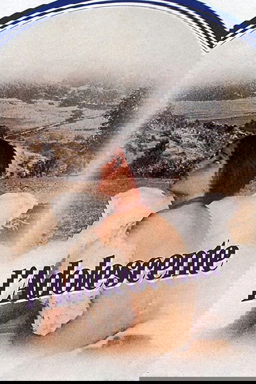 Affiche L'Adolescente