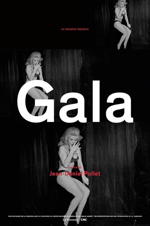 Affiche Gala