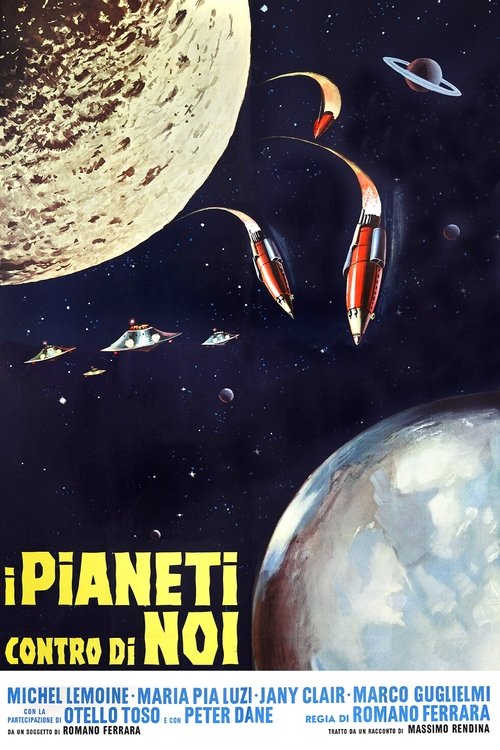 Affiche Le monstre aux yeux verts