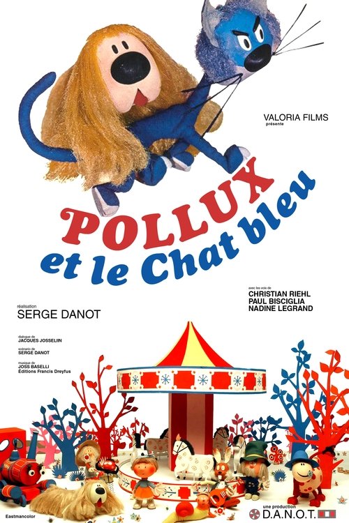 Affiche Pollux et le Chat bleu