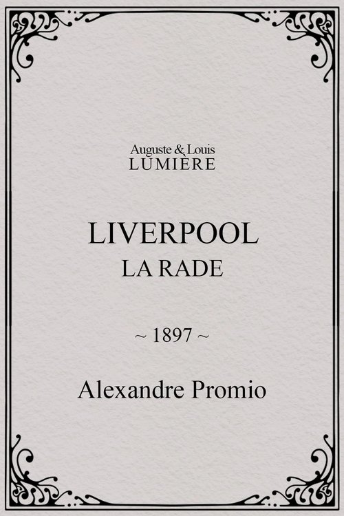 Affiche Liverpool, la rade