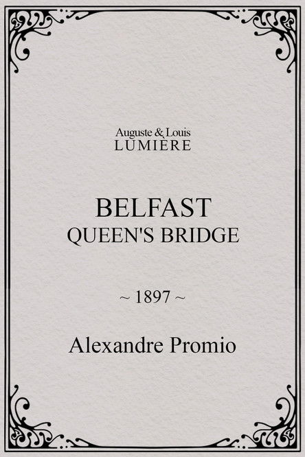 Affiche Belfast : Queen's Bridge