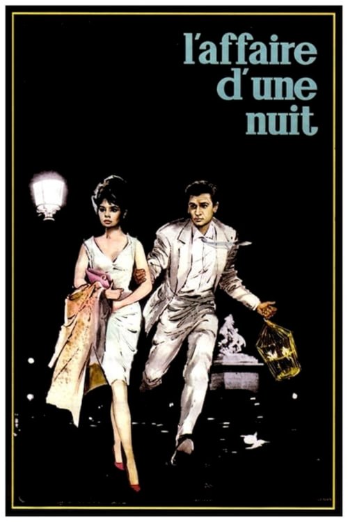 Affiche L'Affaire d'une nuit