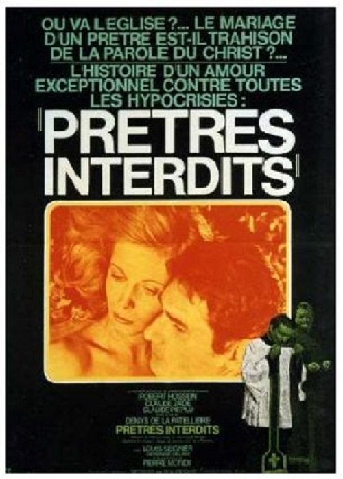 Affiche Prêtres interdits