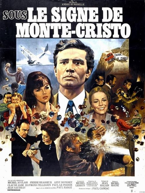 Affiche Sous le signe de Monte-Cristo