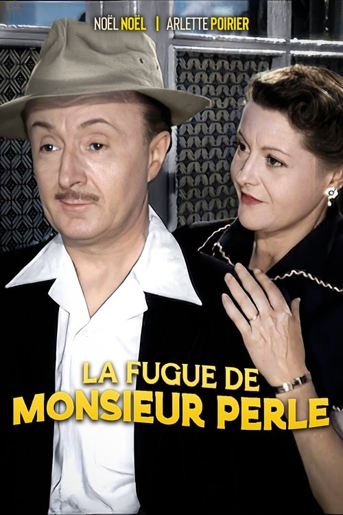 Affiche La Fugue de monsieur Perle